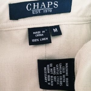 Vintage Tops - Vintage 100% Linen Blouse Mint/Sage Green Chaps Vintage Tops - Vintage 100% Linen Blouse Mint/Sage Green Chaps